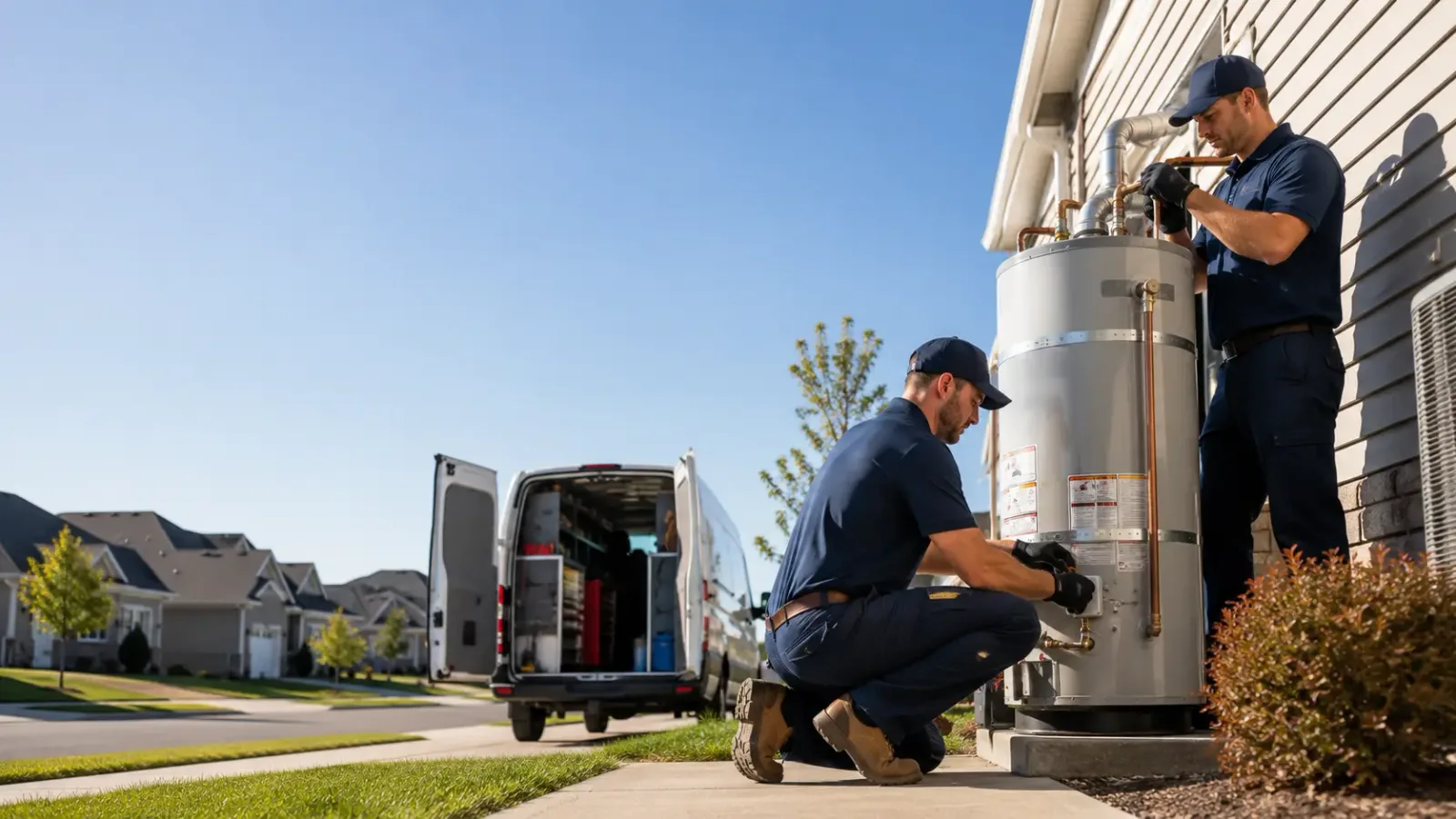 Water Heater Installation in Oakford, IN
